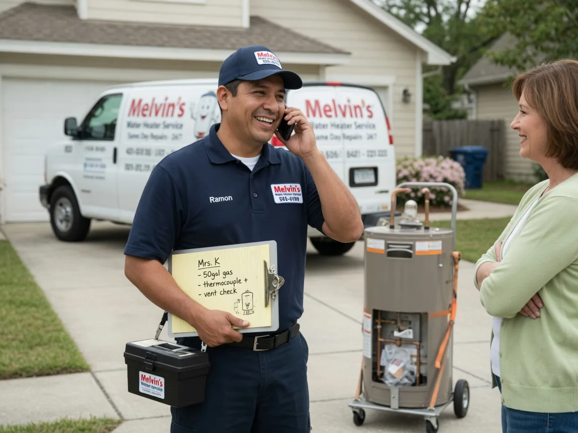 Water Heater Repair Porterville, CA FAQs